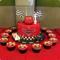48 Disney Cars Custom Cakes | Charm's Cakes and Cupcakes