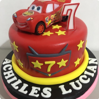 Cars (Lucian) Disney Cars Custom Cake