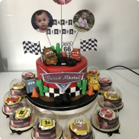 Disney Cars Jared Disney Cars Custom Cake