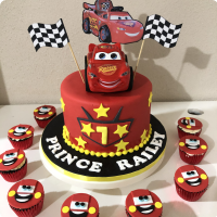 Cars Railey Disney Cars Custom Cake