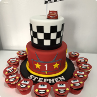 Disney Cars Disney Cars Custom Cake