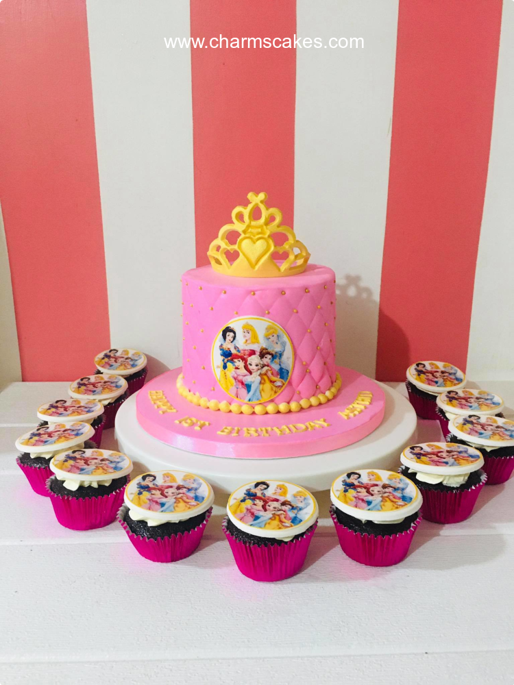 Astrid Princess Custom Cake