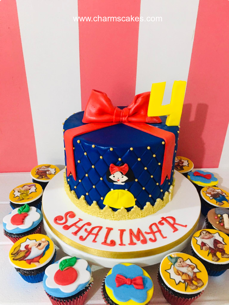 Shalimar Princess Custom Cake