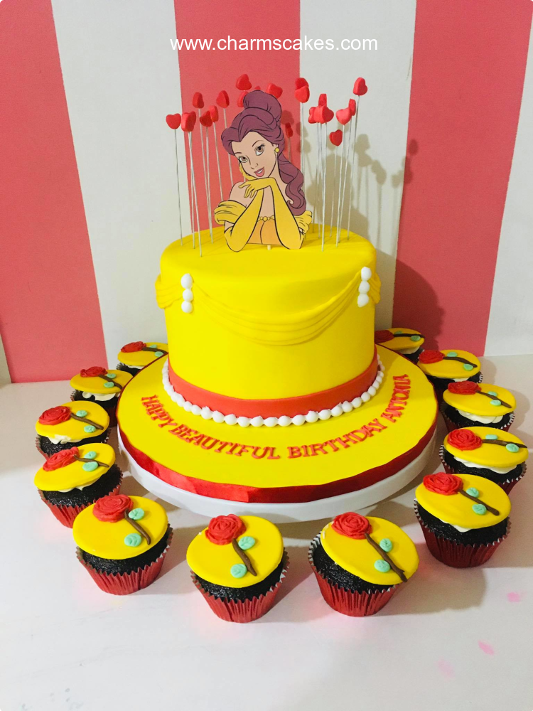 Antonia Princess Custom Cake