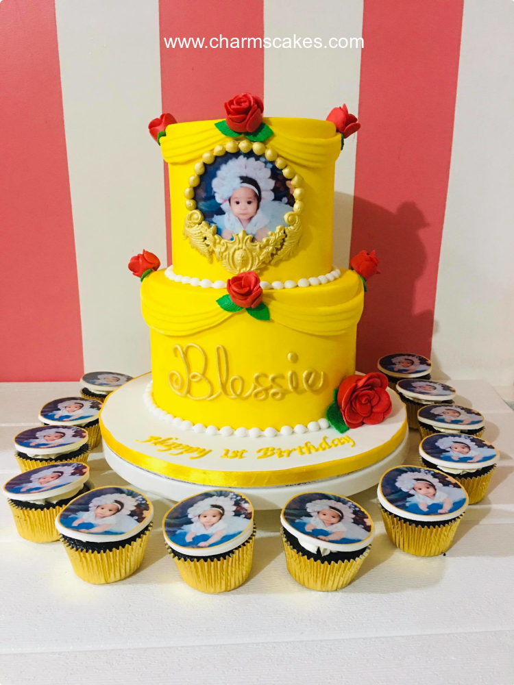 Blessie Princess Custom Cake