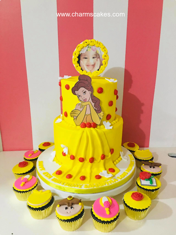 Sam Princess Custom Cake