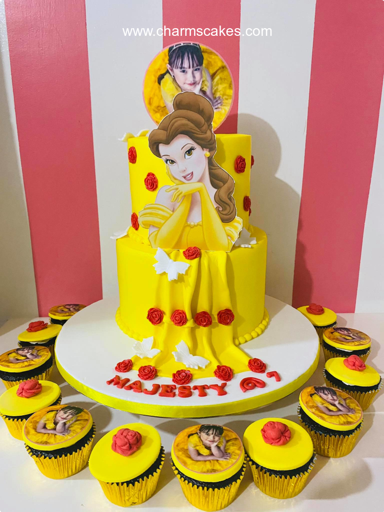 Majesty Princess Custom Cake