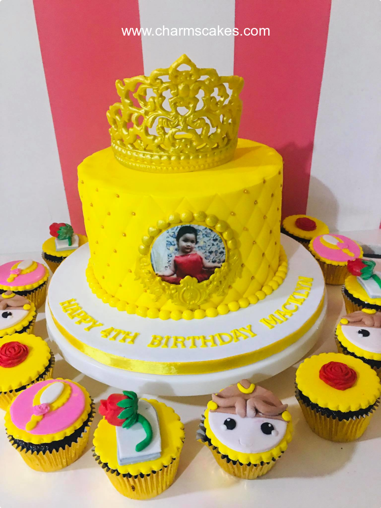 Mackyn Princess Custom Cake