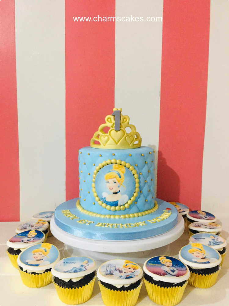 Dionne Princess Custom Cake