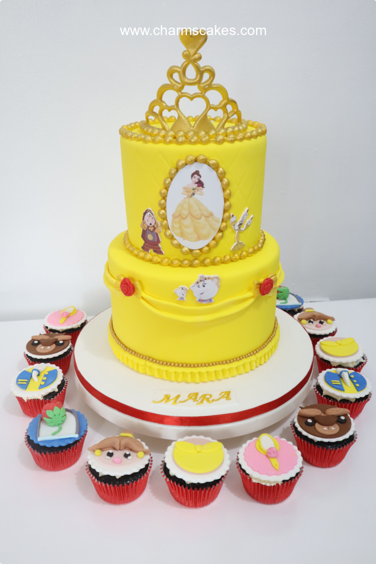 Beauty Princess Custom Cake