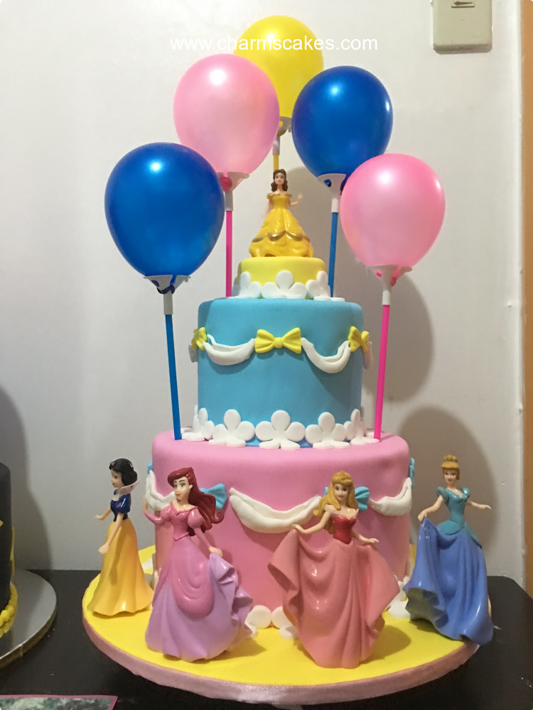 Disney Princesses Princess Custom Cake