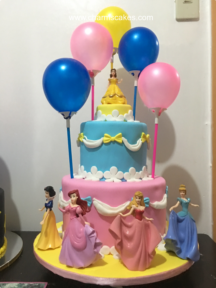 Disney Princesses Princess Cake A Customize Princess Cake 