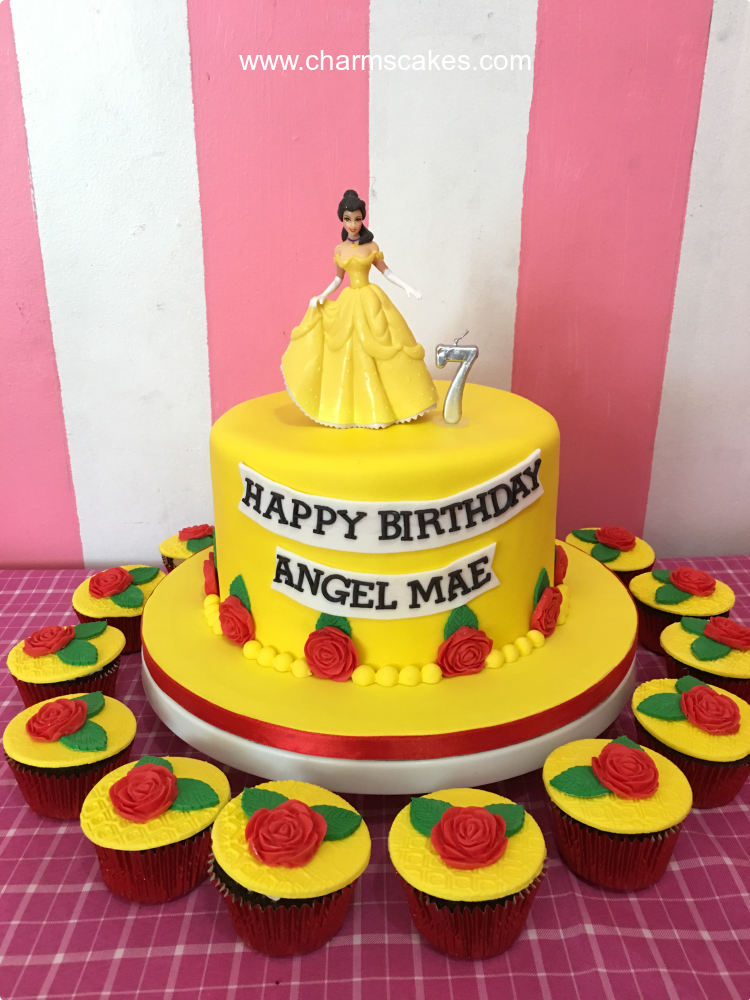 Belle Princess Cake