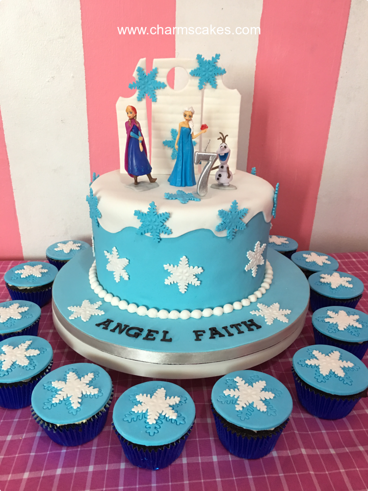 Disney Frozen Princess Custom Cake