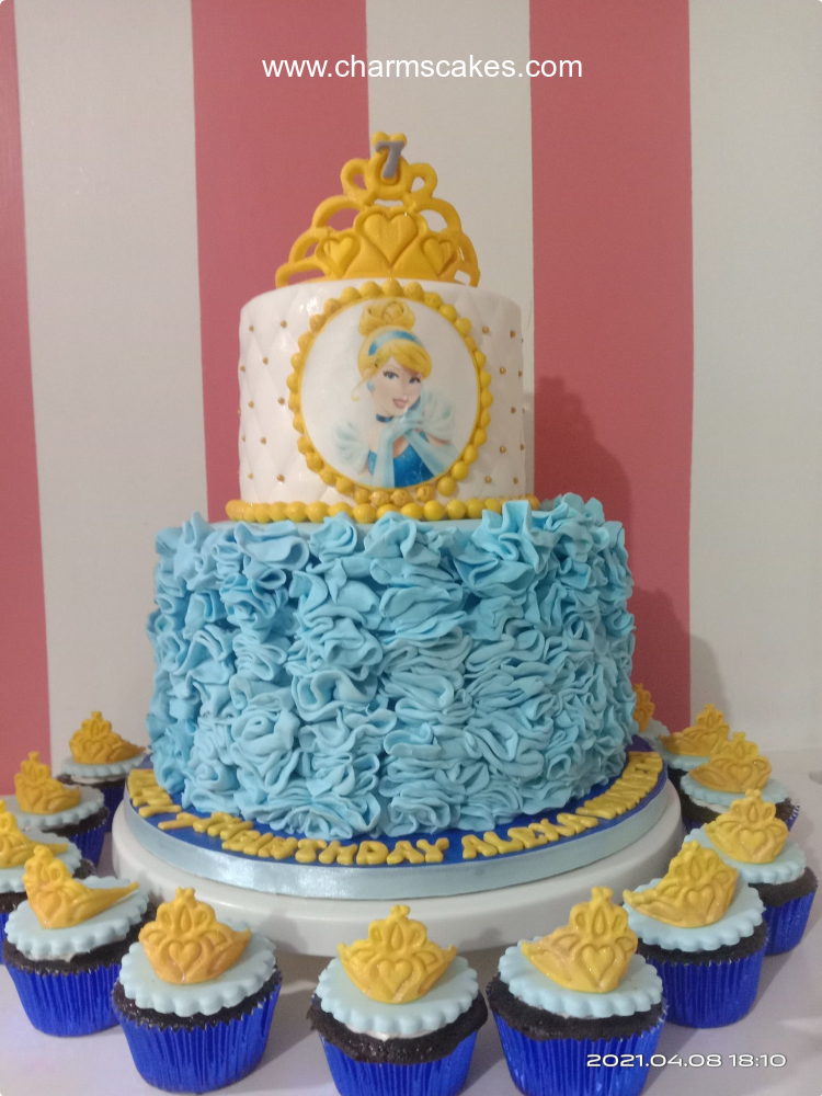 Princesses Custom Birthday Cake ⋆ Welcome To Big Daddy Cakes