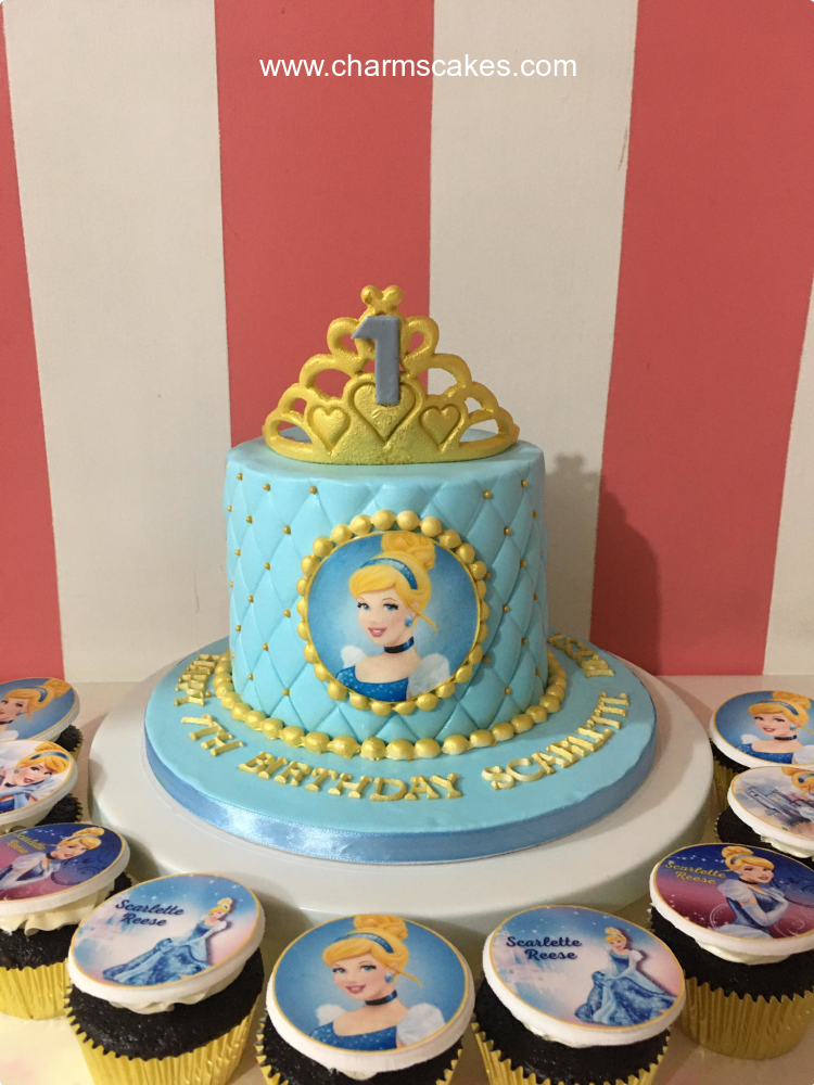 Scarlette Princess Custom Cake