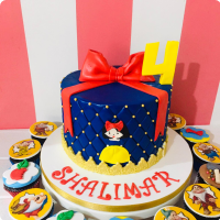 Shalimar Princess Custom Cake