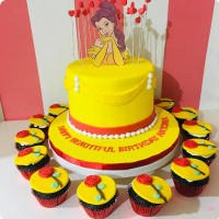 Antonia Princess Custom Cake