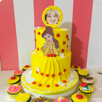 Sam Princess Custom Cake