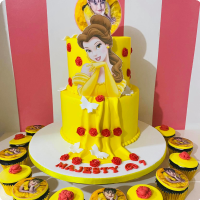 Majesty Princess Custom Cake