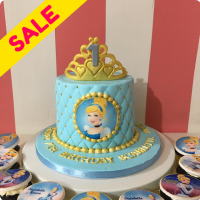 Scarlette Princess Custom Cake