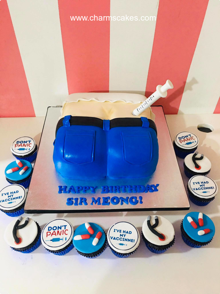 Doc Meong's Doctor Custom Cake