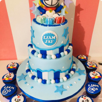 Doraemon Jay Doraemon Custom Cake