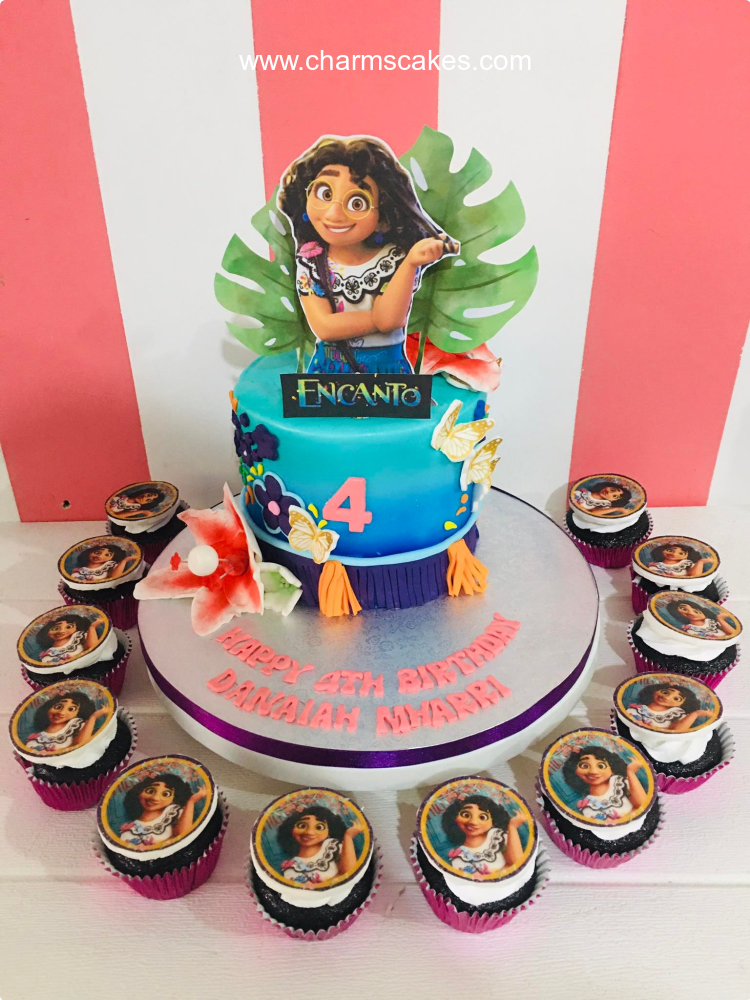 Mharra's Encanto Custom Cake