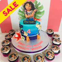 Mharra's Encanto Custom Cake