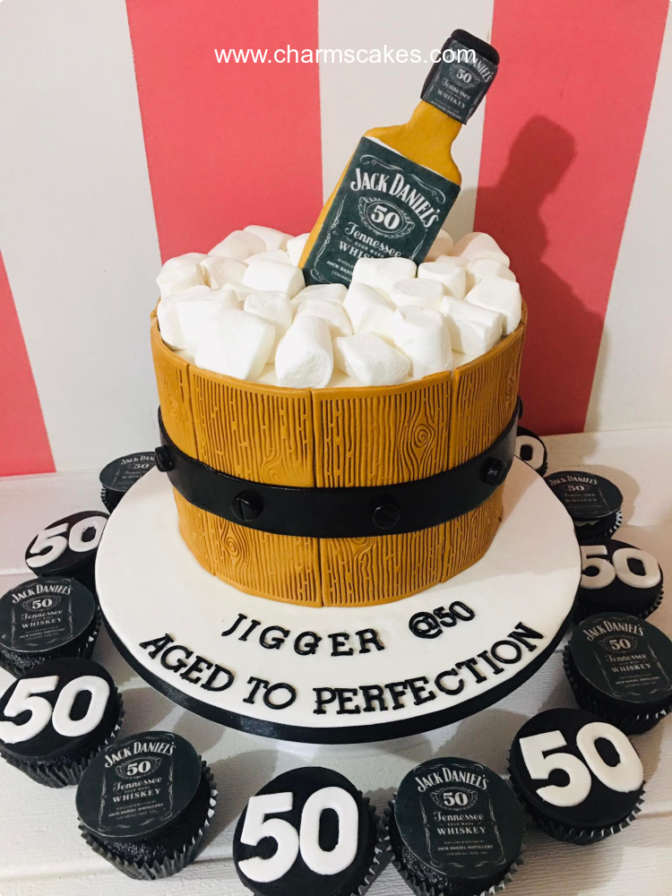 50th birthday cakes for dad