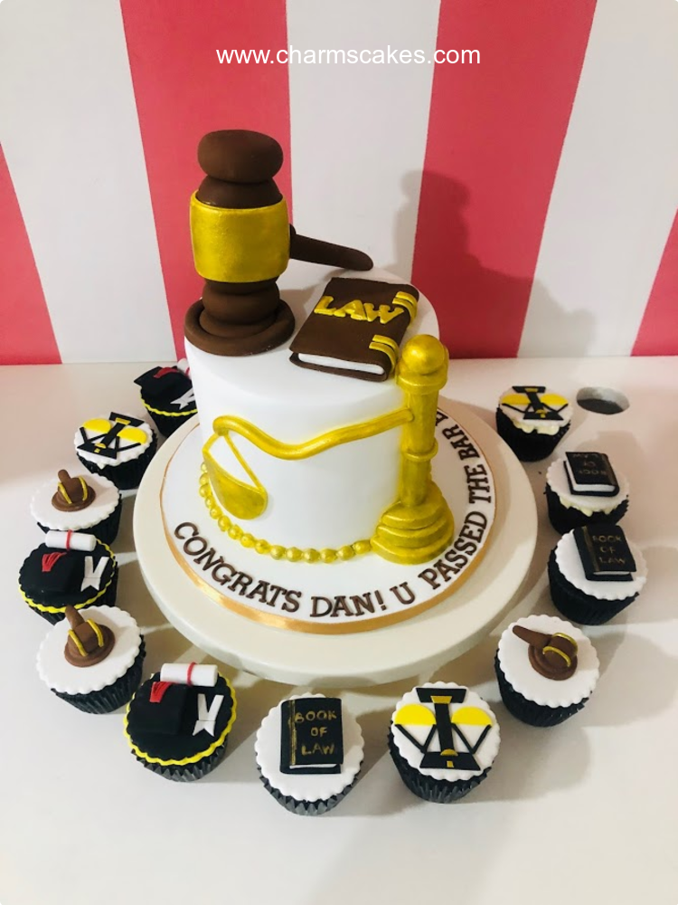 Send Law school Graduation Cake Online - GAL21-96039 | Giftalove