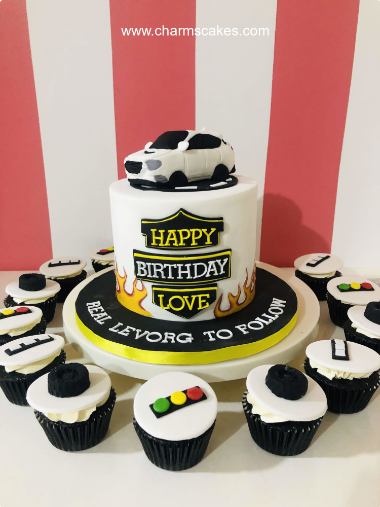Fortuner For Fathers Custom Cake