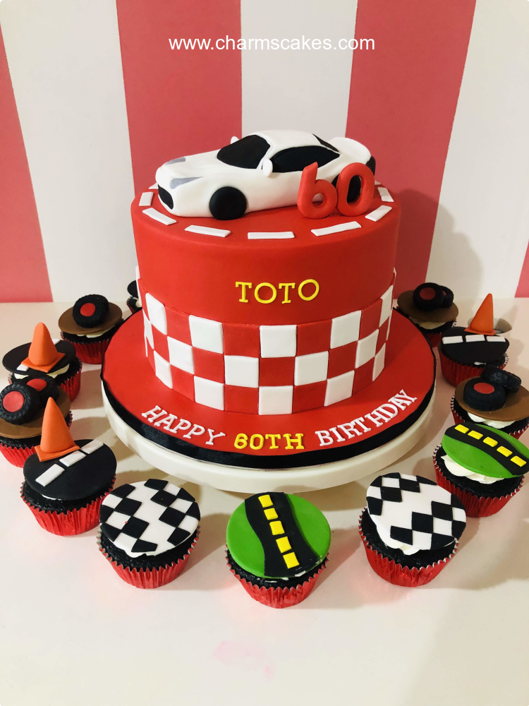 Kuya Toto For Fathers Custom Cake