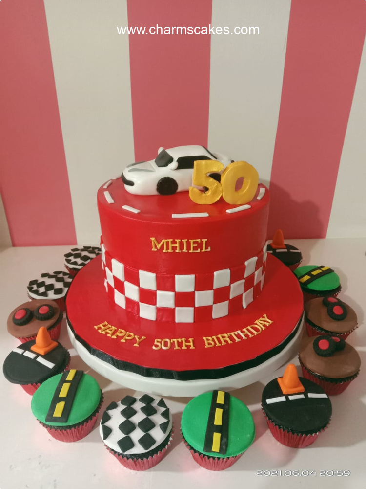 Mhiel For Fathers Custom Cake