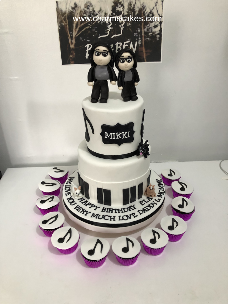 Ben & Ben For Fathers Custom Cake