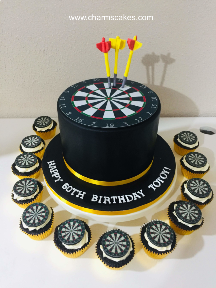 Dart Board - Designer Cakes by Paige