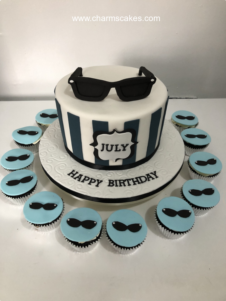 Shades For Fathers Custom Cake