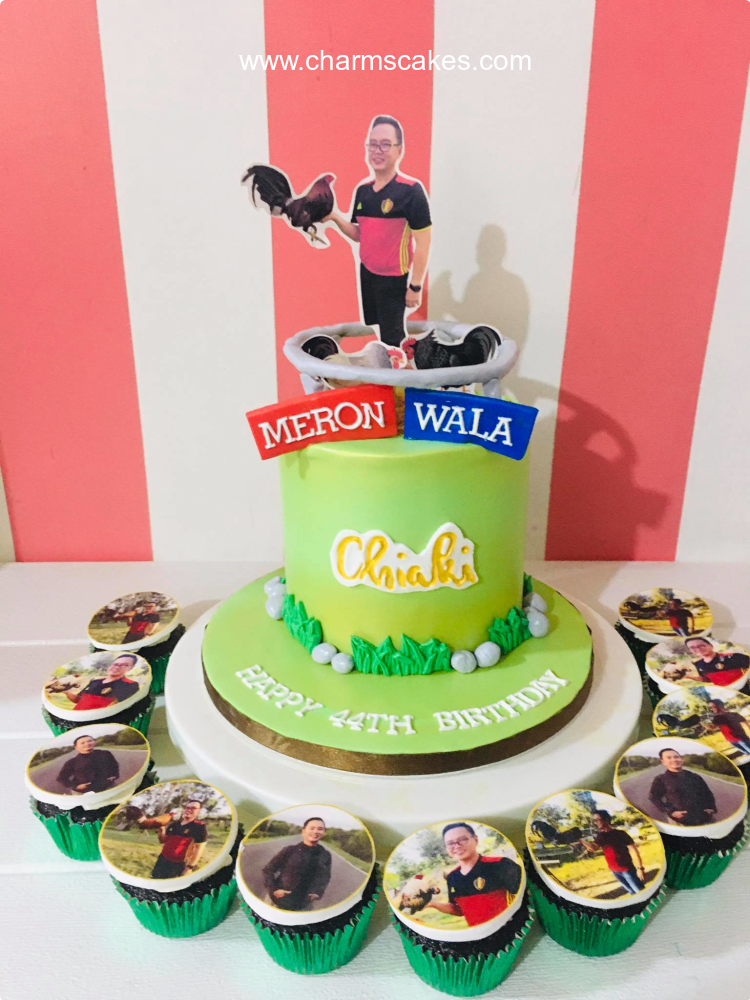 Meron O Wala For Fathers Custom Cake