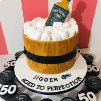 Unique Father's Day Cake by bakisto - the cake company