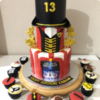 Greatest Showman For Fathers Custom Cake