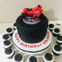 Order 25th birthday cake in Ludhiana