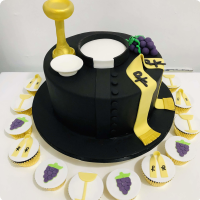 Priest For Fathers Custom Cake