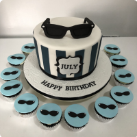 Shades For Fathers Custom Cake