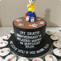 Celebration of life cake! | Celebration of life, Funeral planning, Funeral  cake