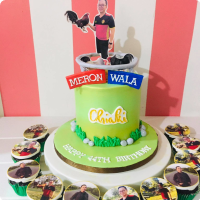 Meron O Wala For Fathers Custom Cake