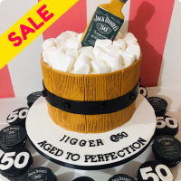 137 For Fathers Custom Cakes | Charm'S Cakes And Cupcakes