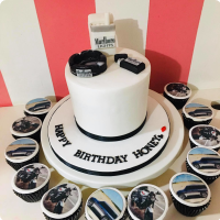 Marlboro For Fathers Custom Cake