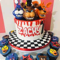 Five Nights at Freddy's Cakes
