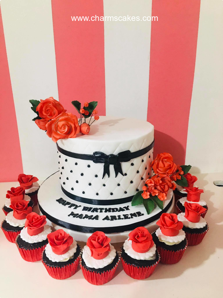 Arlene Flowers Custom Cake