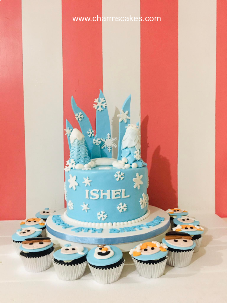 Ishel Frozen Custom Cake